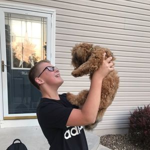 Meet your Posher, Kolton